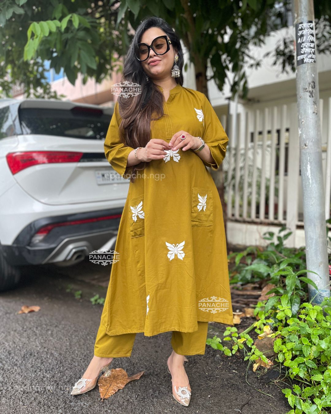 Butterfly budget coords