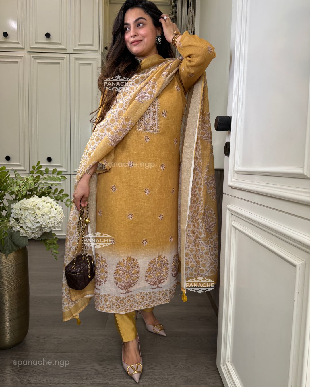 Sunflower Katha set