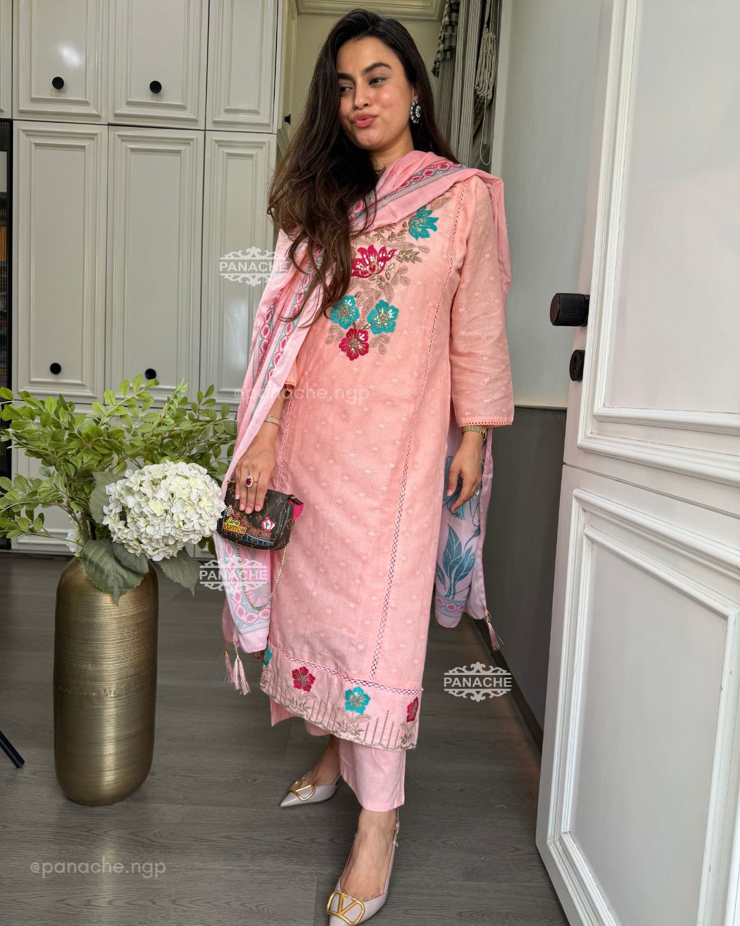 Gulab suit set