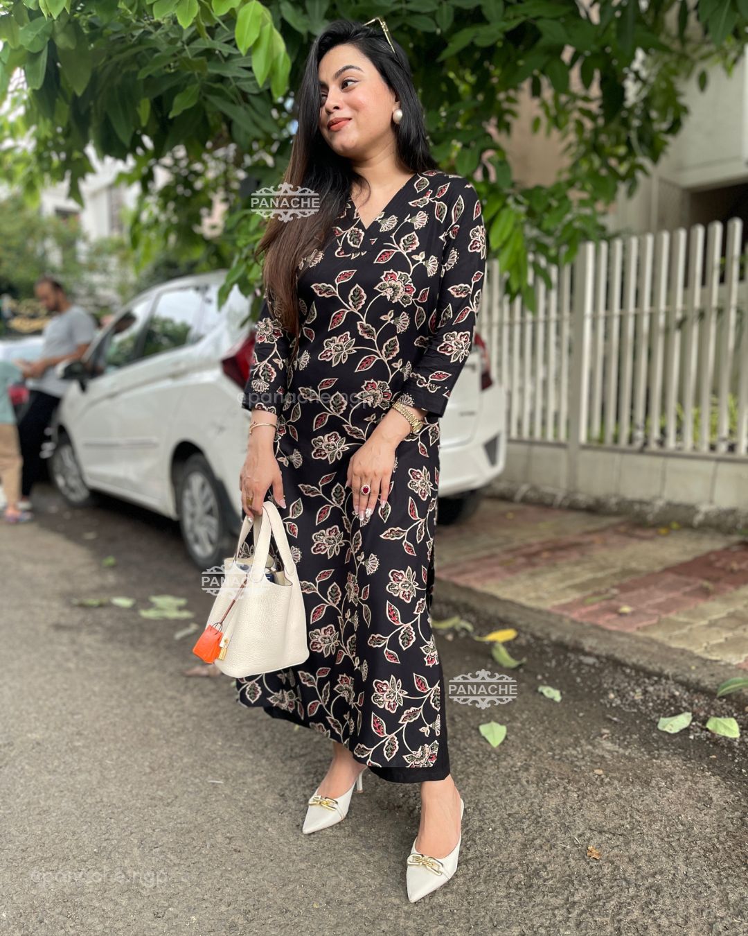 Floral comfy coord set