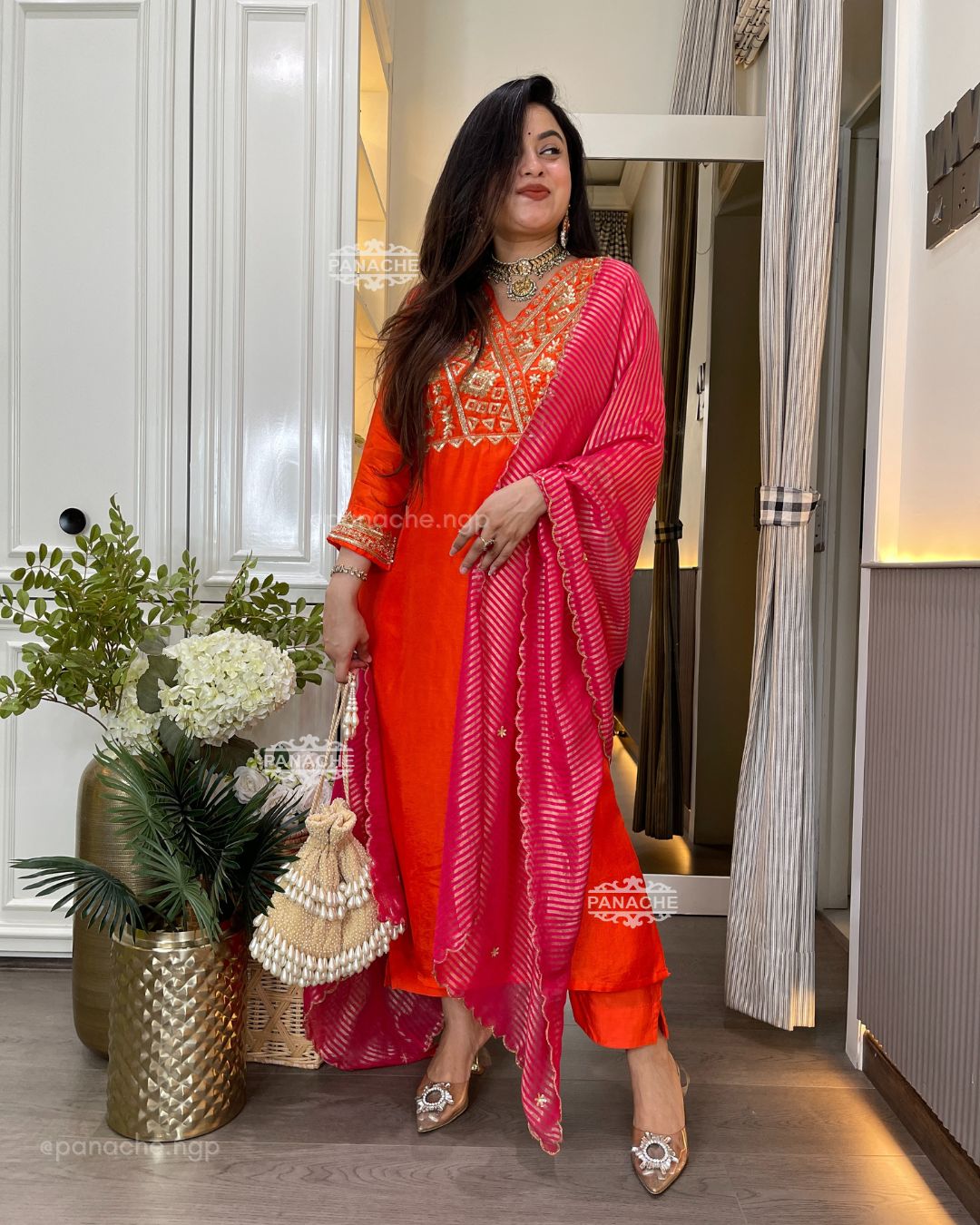 Kesari silk sequence set