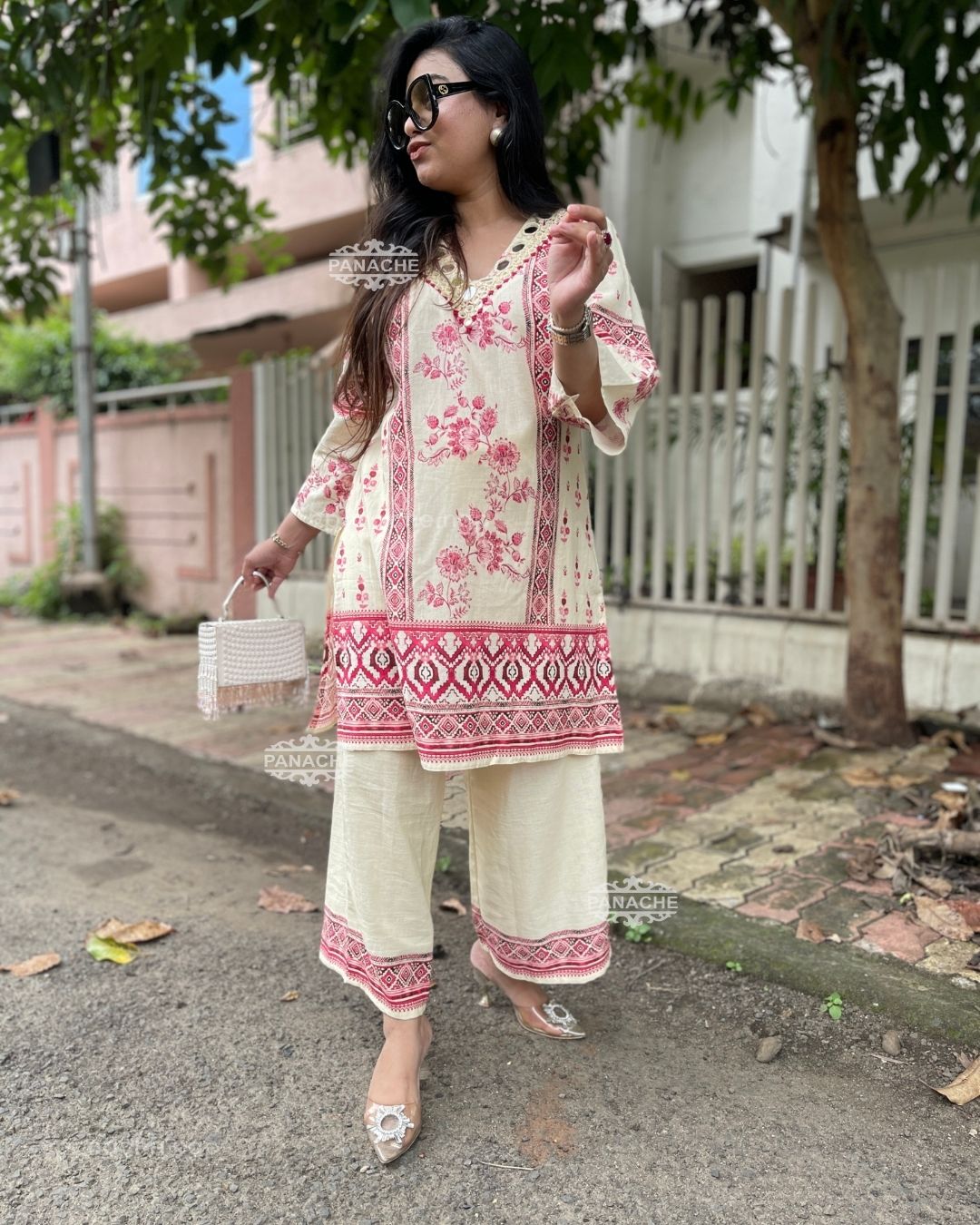 Cotton Mirror work coords