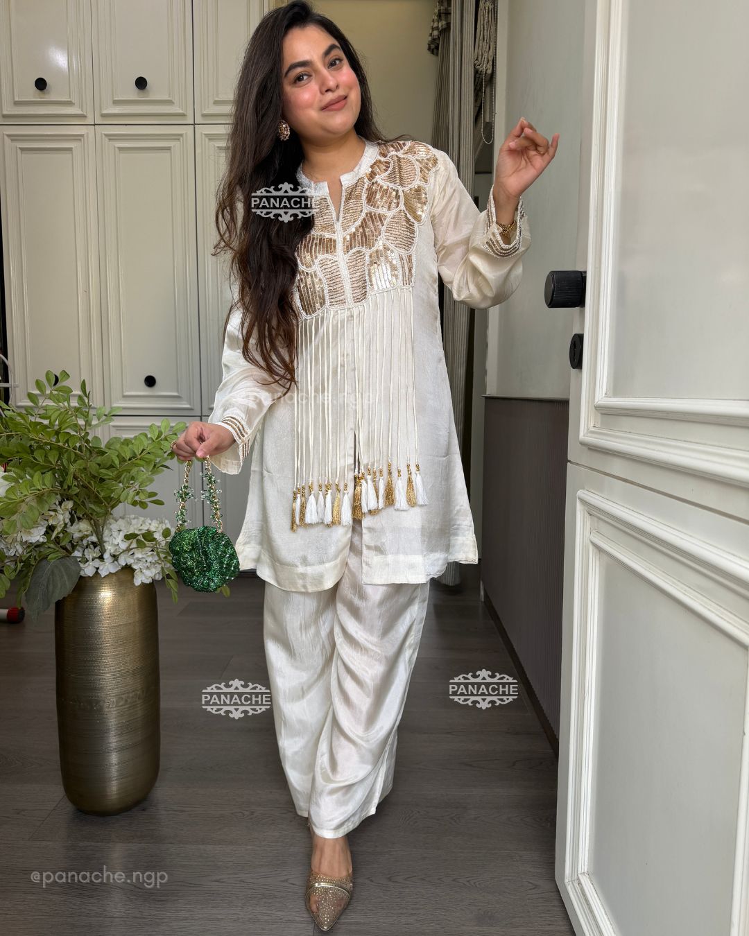 The Ivory story coord set