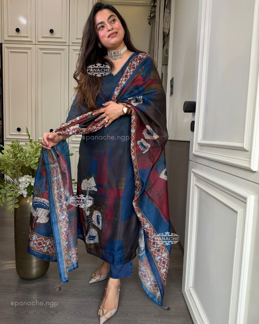 Neelambari festive set