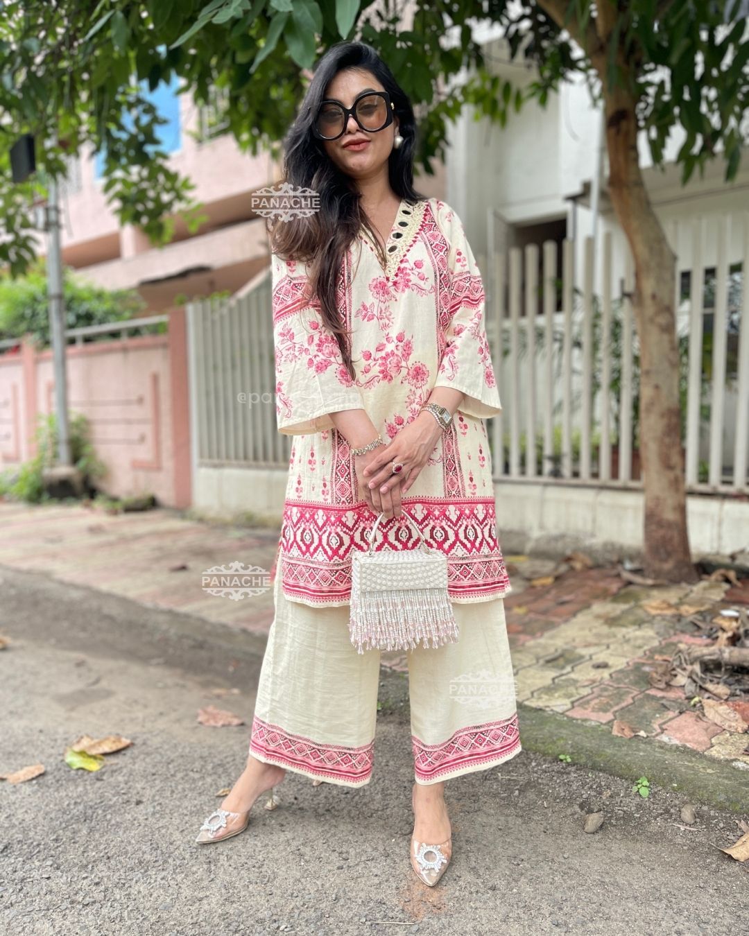 Cotton Mirror work coords