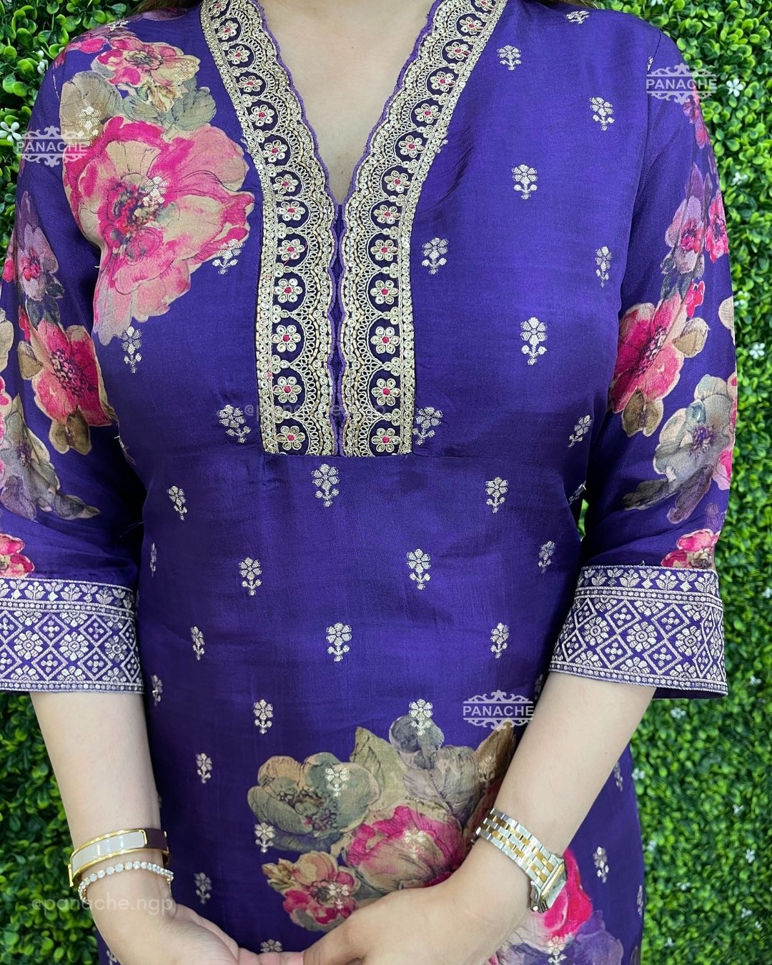 Pret range floral silk