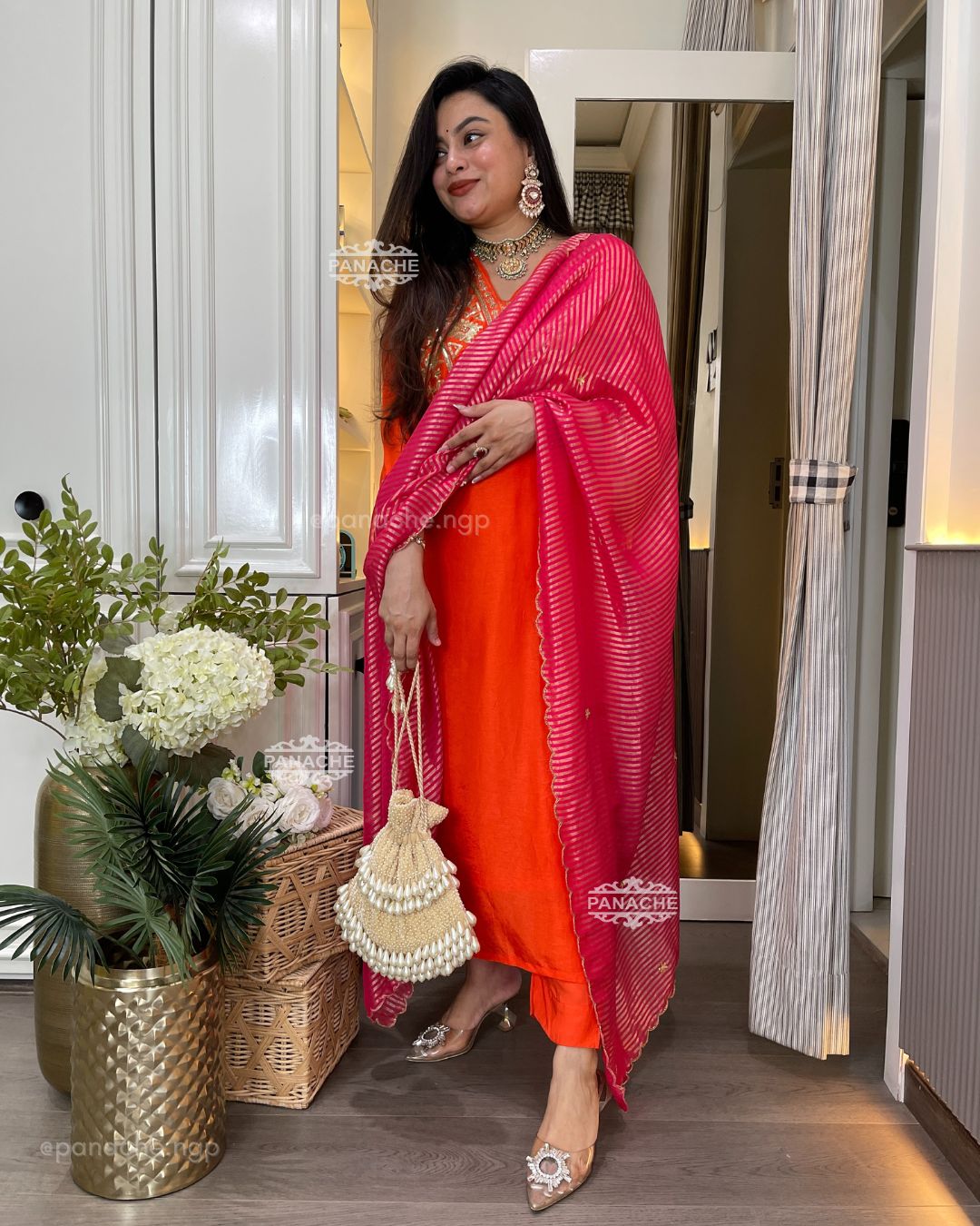 Kesari silk sequence set