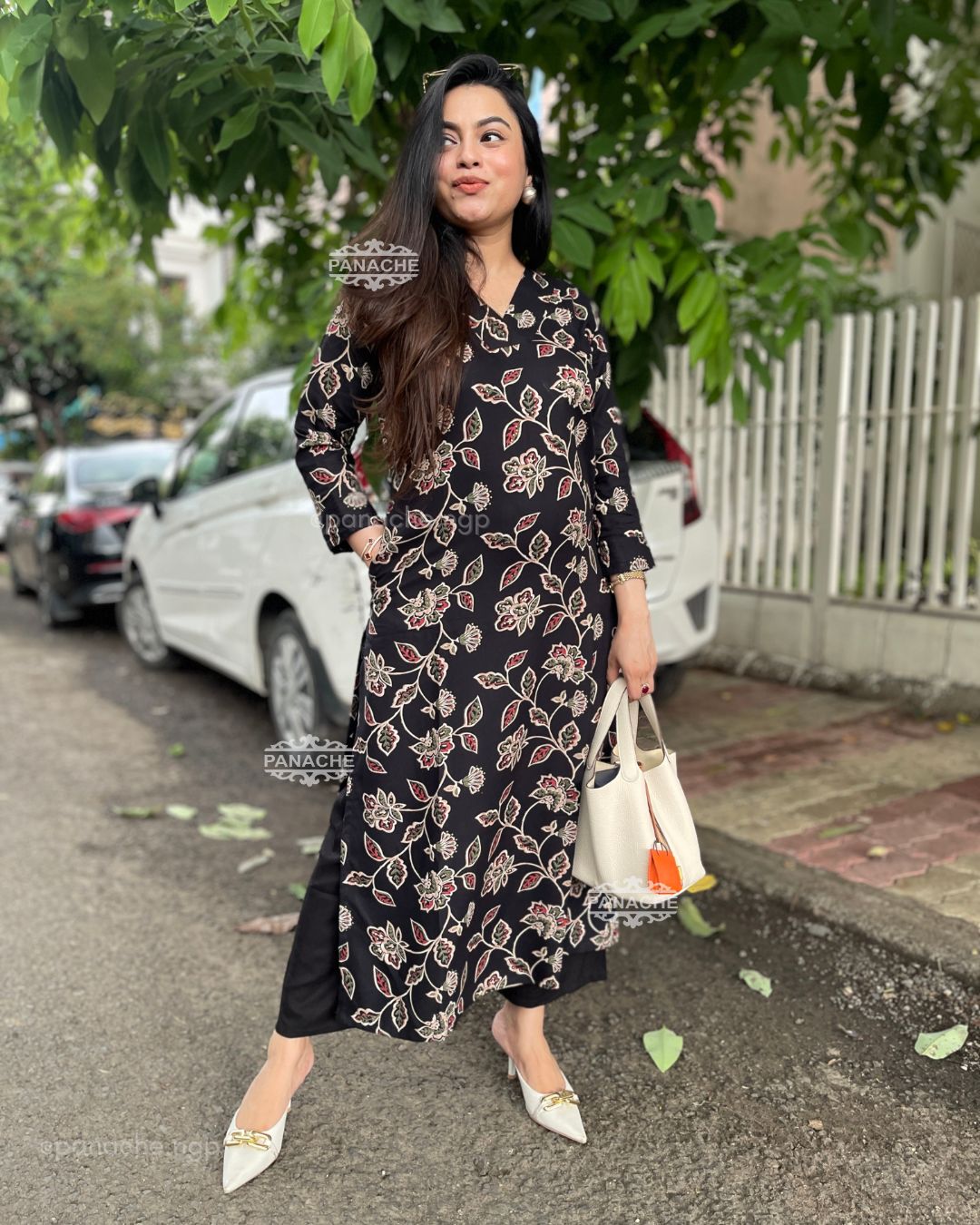 Floral comfy coord set