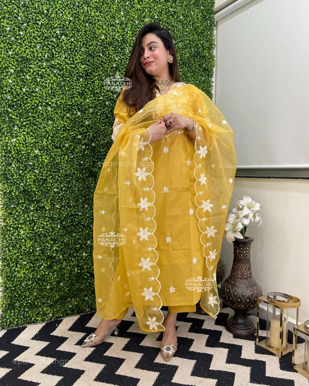 Partywear in cottons !