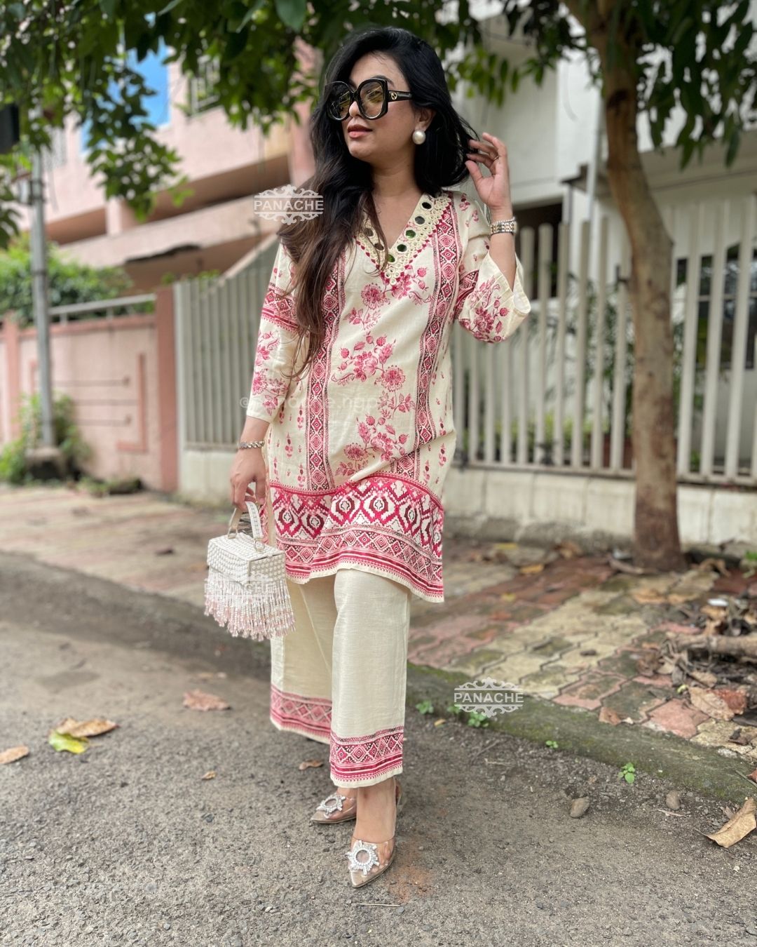 Cotton Mirror work coords