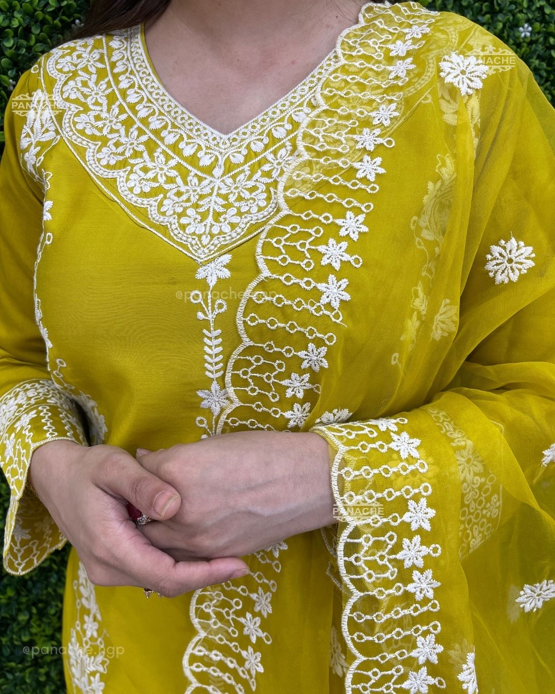 Karachi style full sleeve set