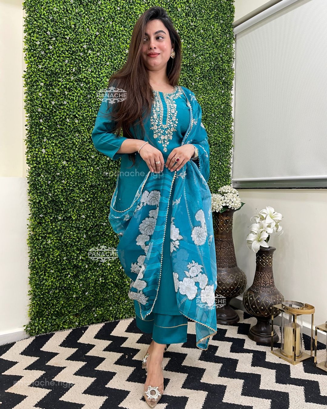 Partywear bright set