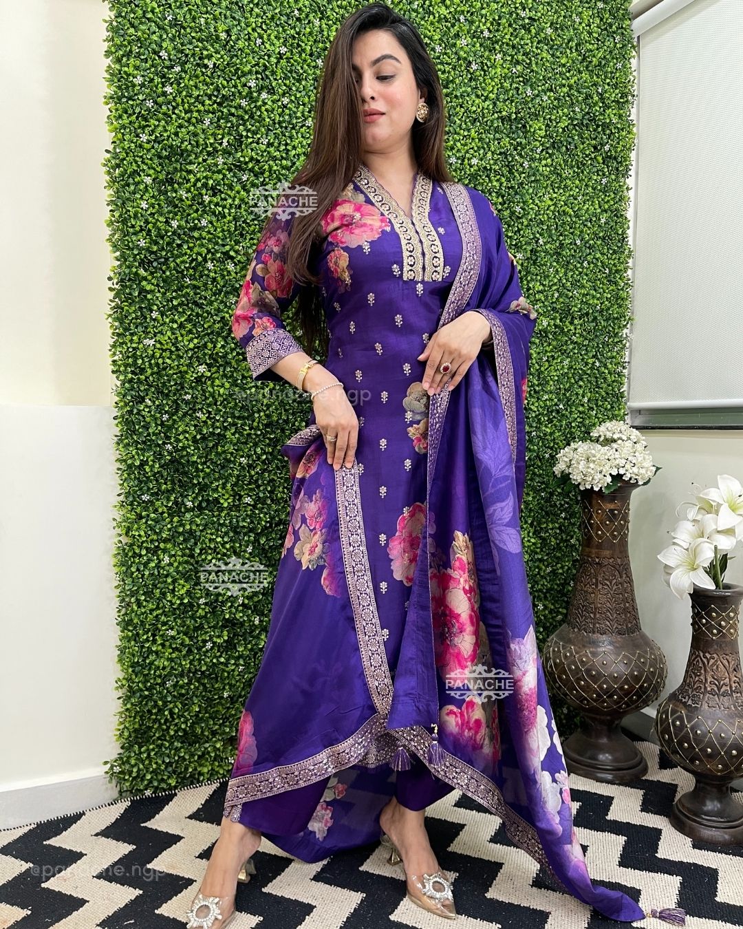 Pret range floral silk