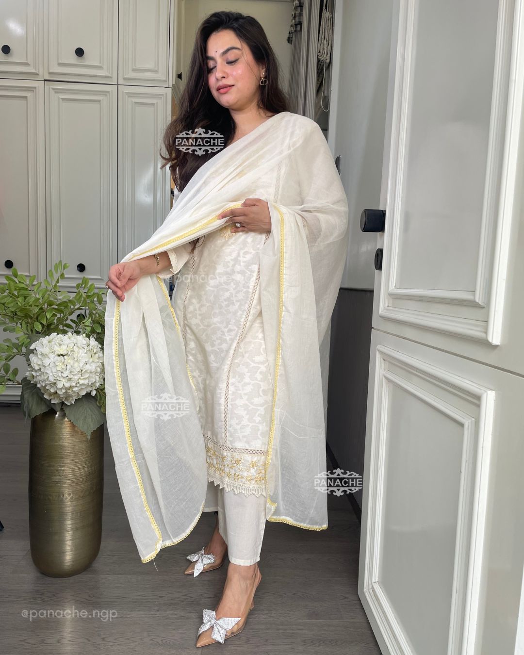 Jamewar mul cotton sets