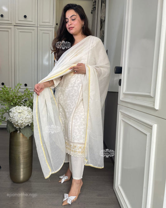 Jamewar mul cotton sets