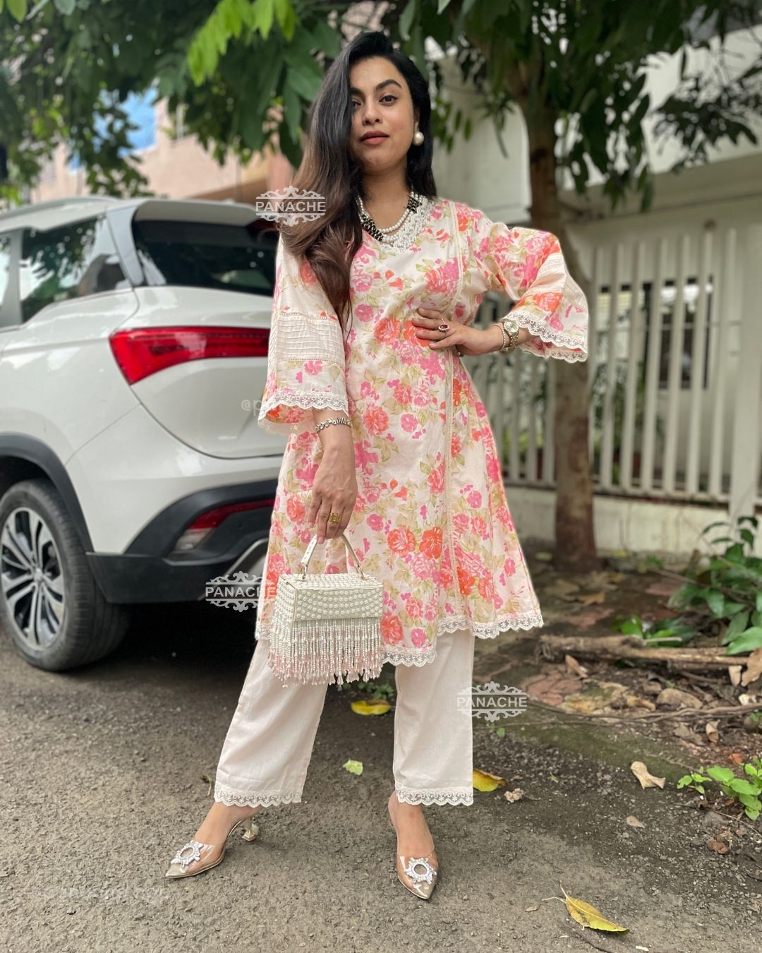 Floral Cotton coords