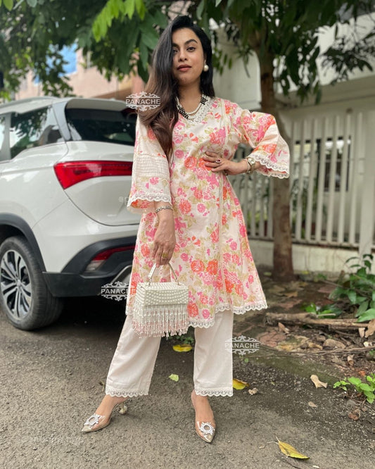 Floral Cotton coords