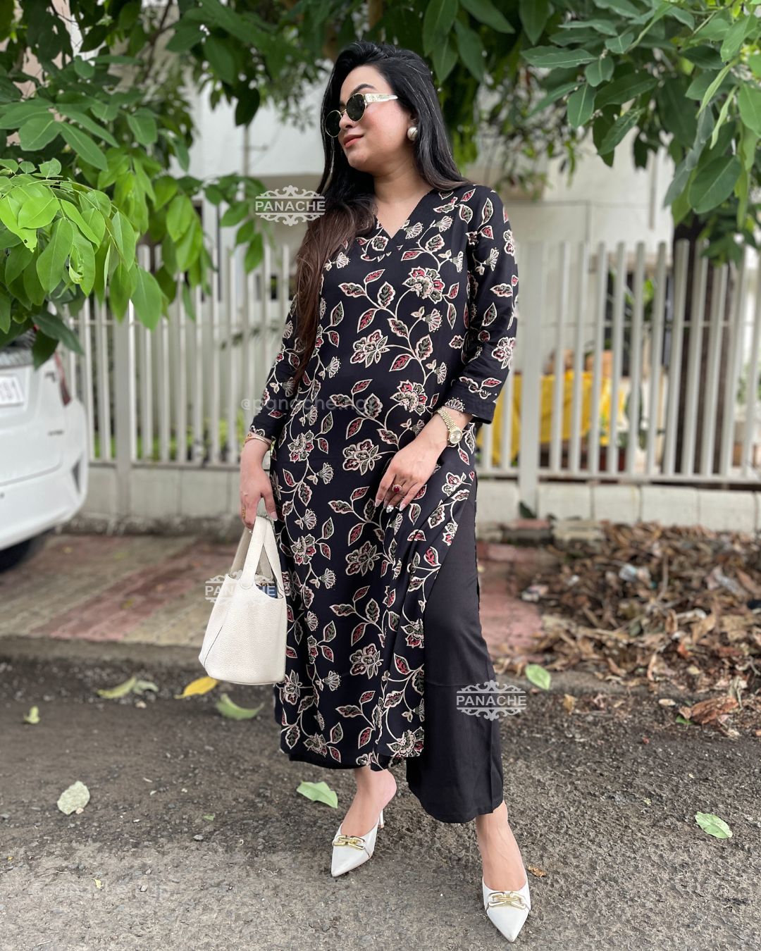 Floral comfy coord set