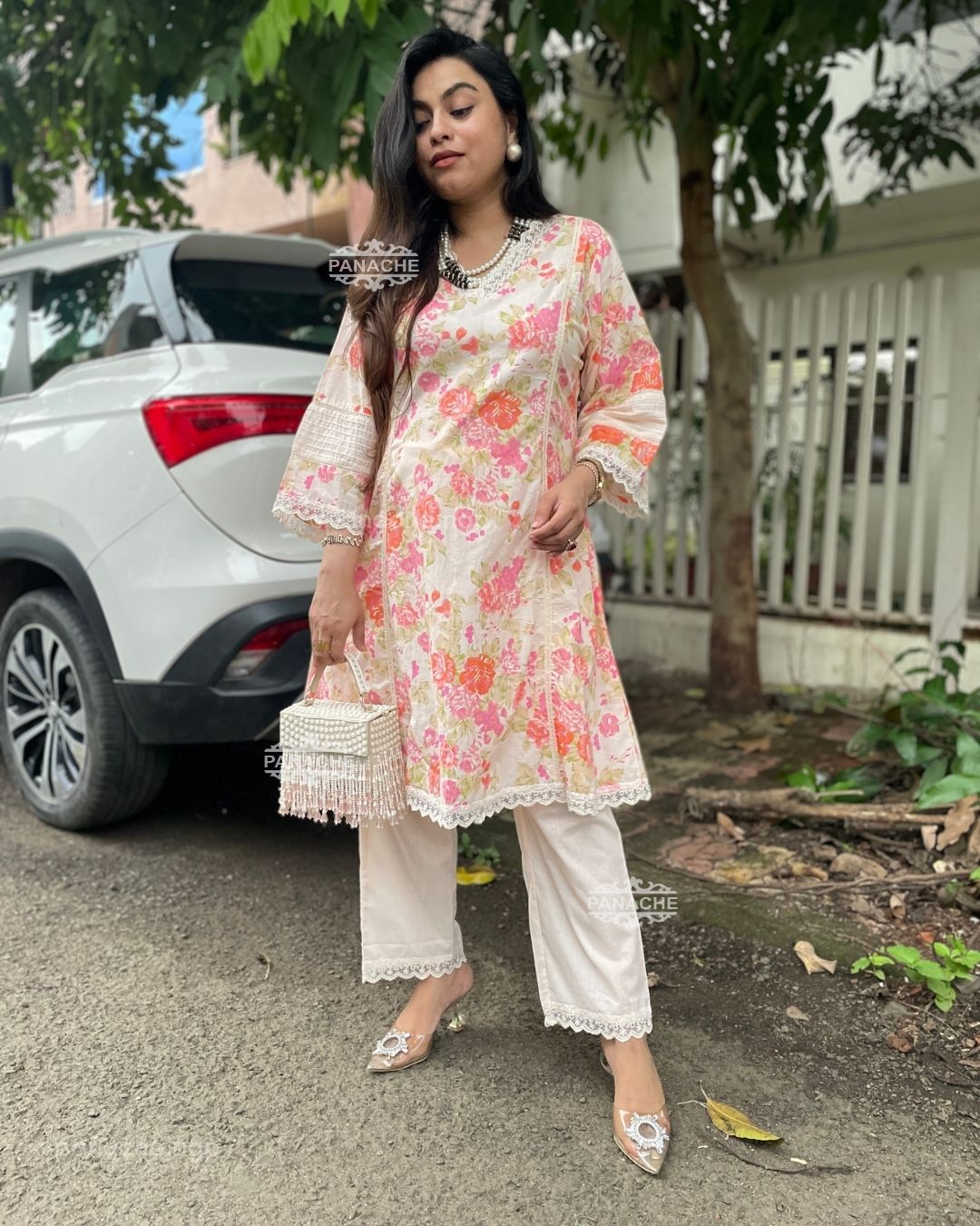 Floral Cotton coords