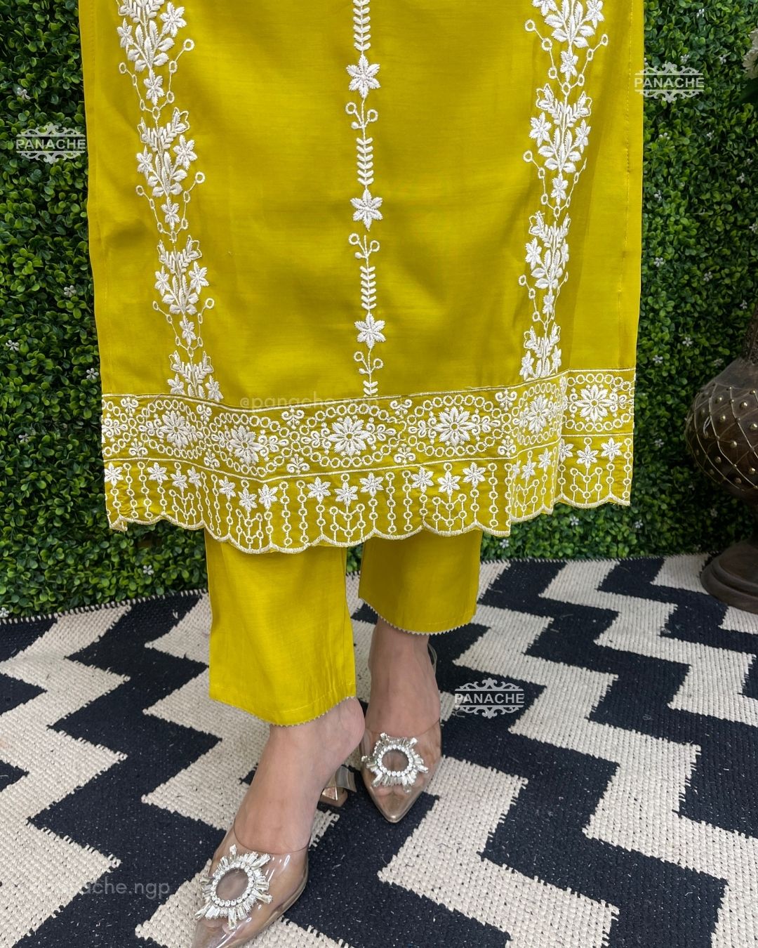 Karachi style full sleeve set