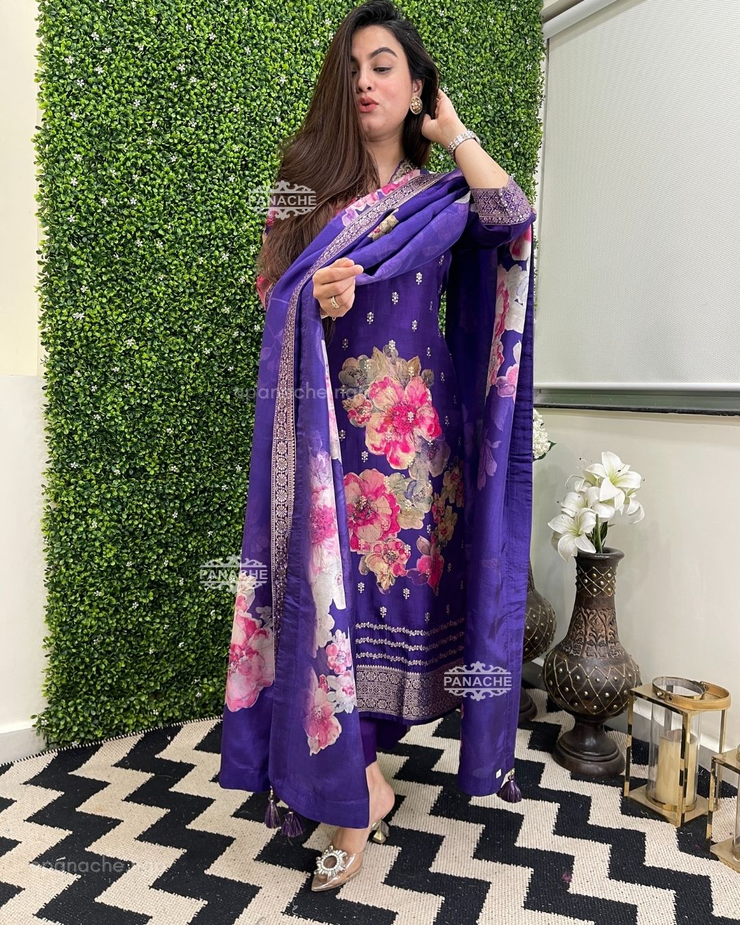 Pret range floral silk