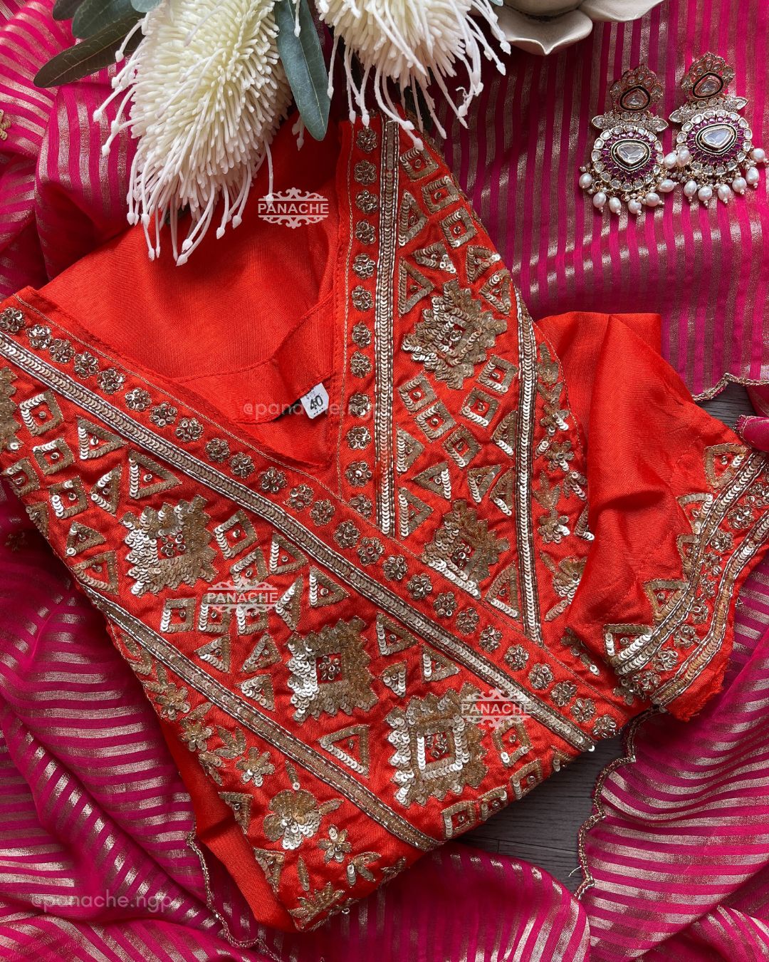 Kesari silk sequence set