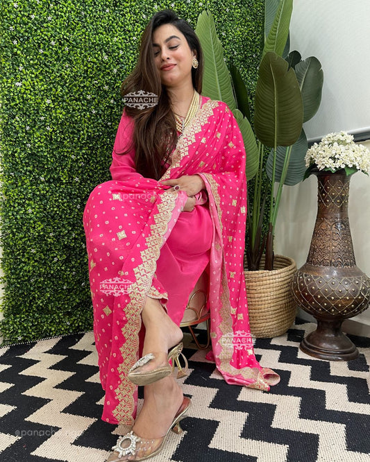 Pure Pret Bandhani special