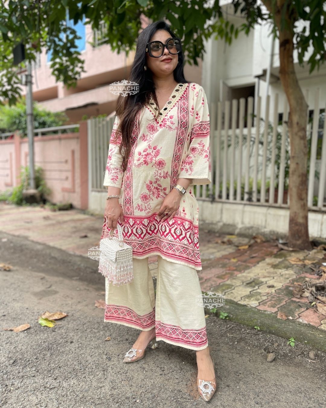 Cotton Mirror work coords