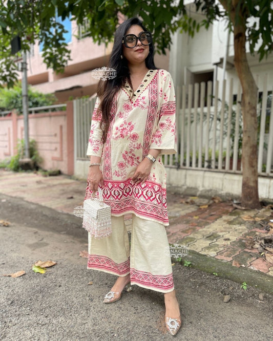 Cotton Mirror work coords