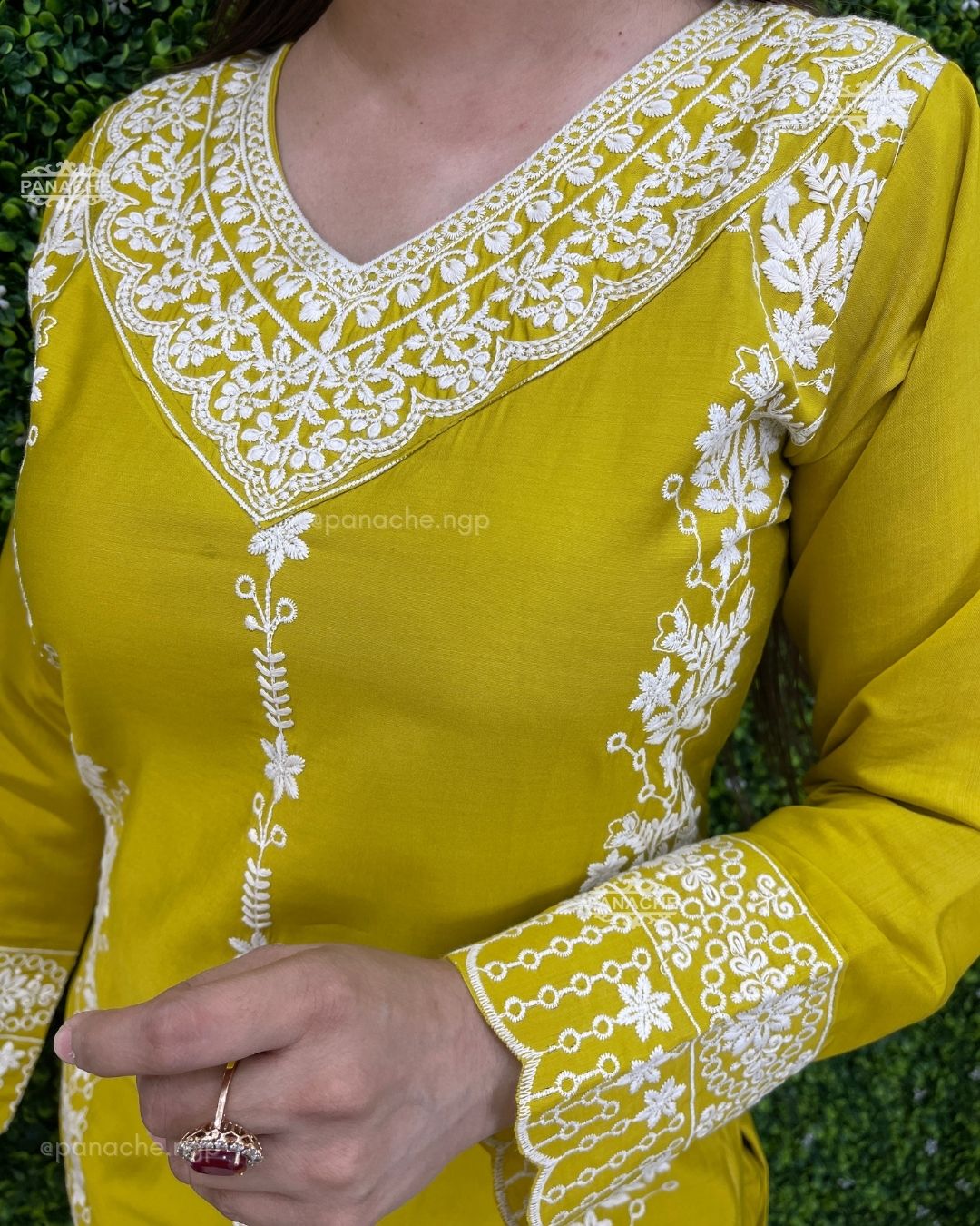 Karachi style full sleeve set