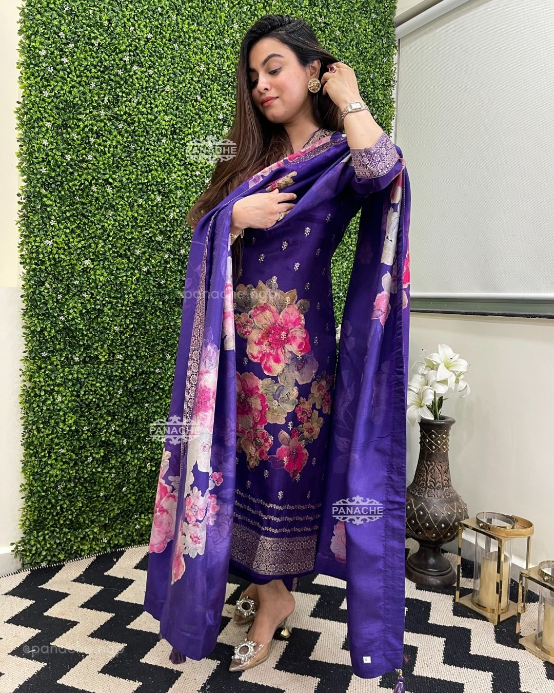 Pret range floral silk