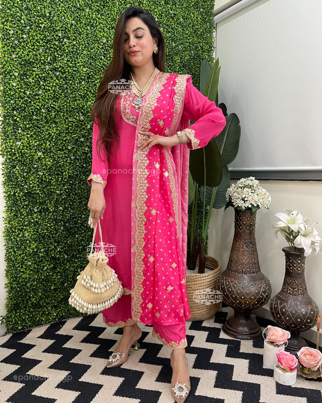 Pure Pret Bandhani special