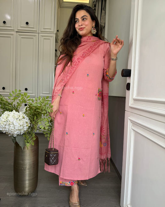 Rose garden suit set