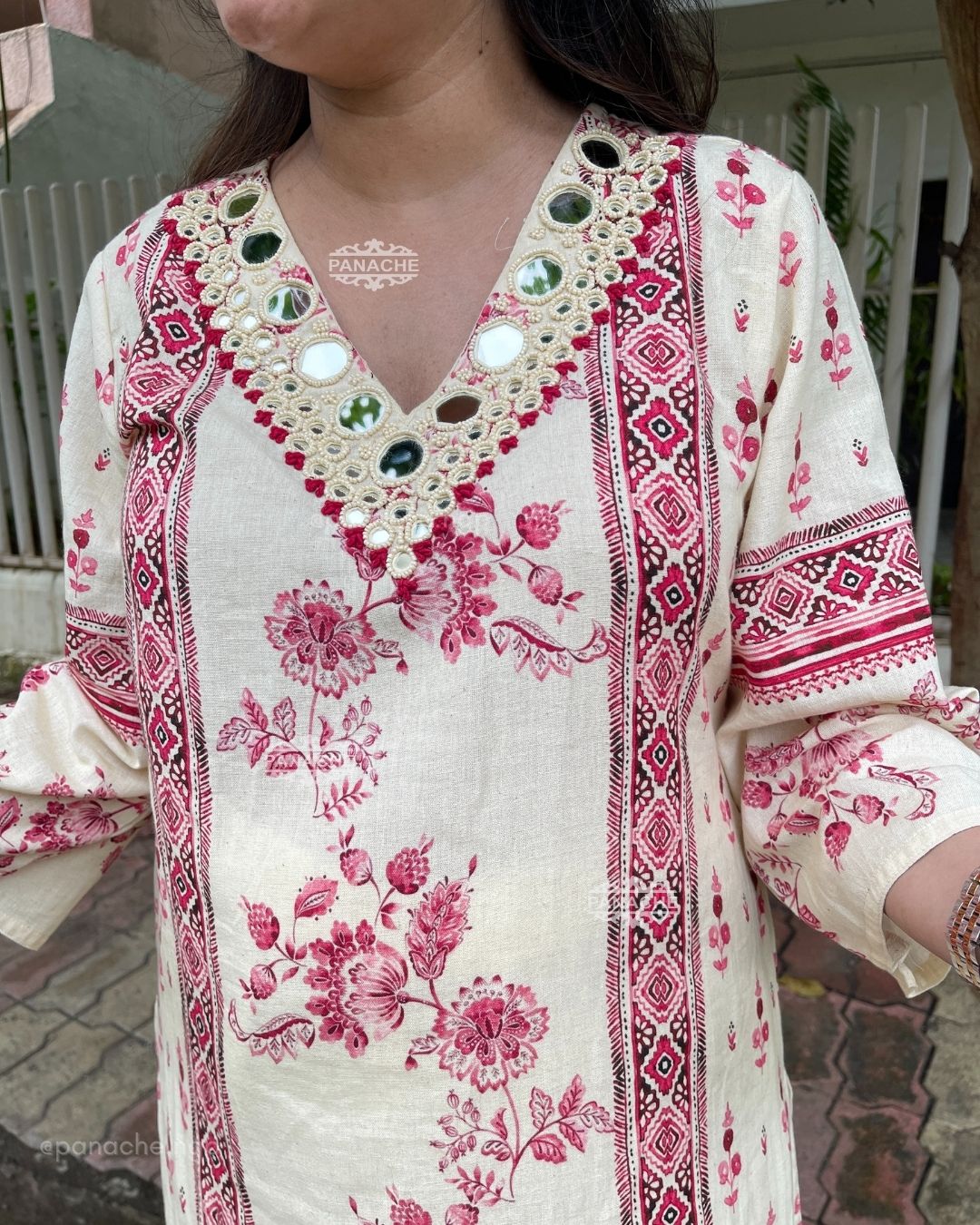 Cotton Mirror work coords