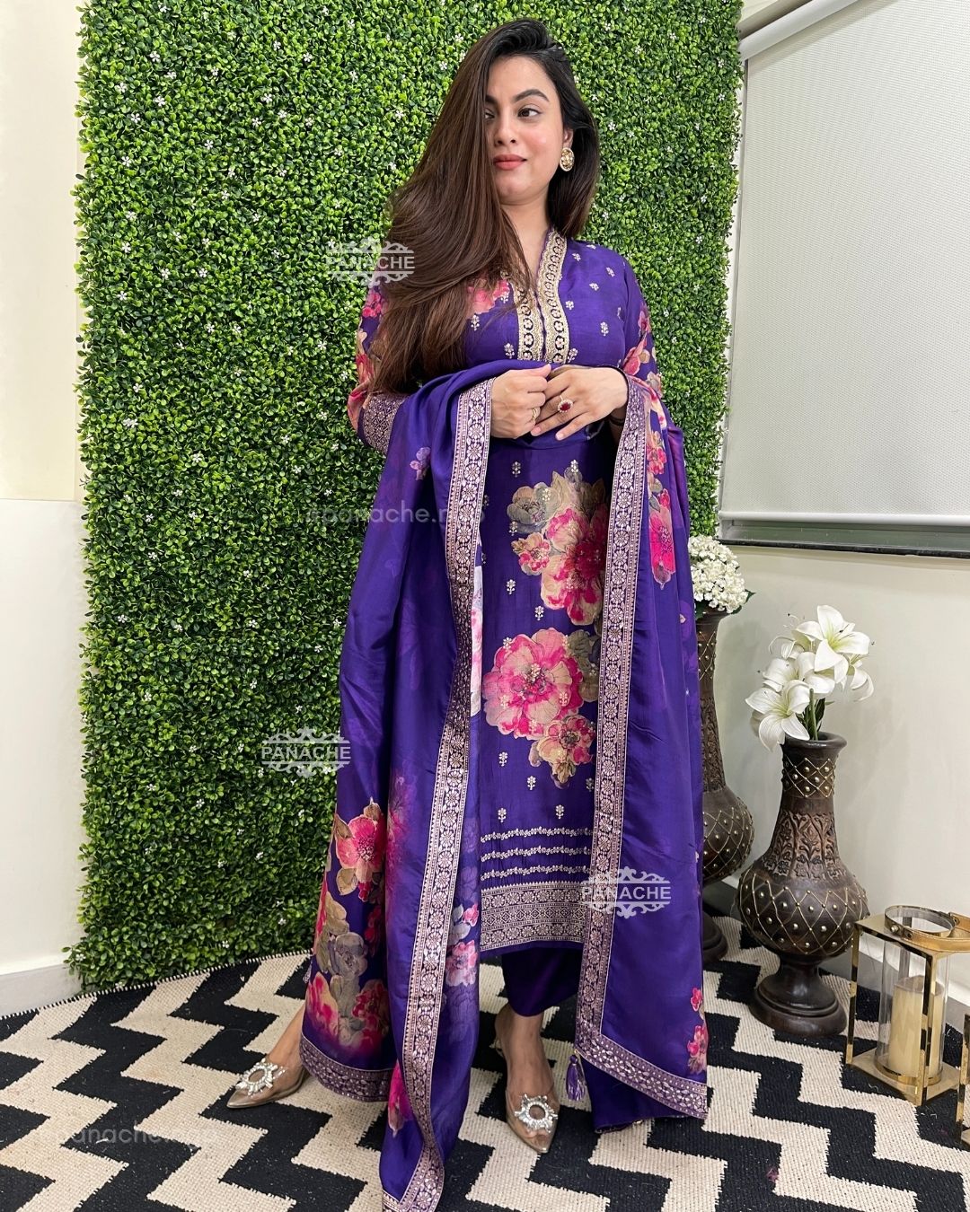 Pret range floral silk