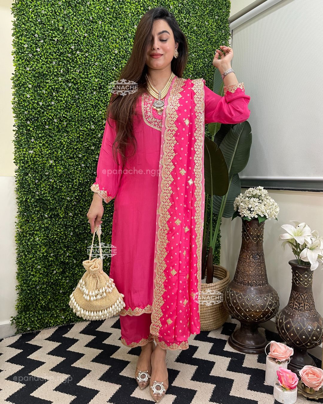 Pure Pret Bandhani special