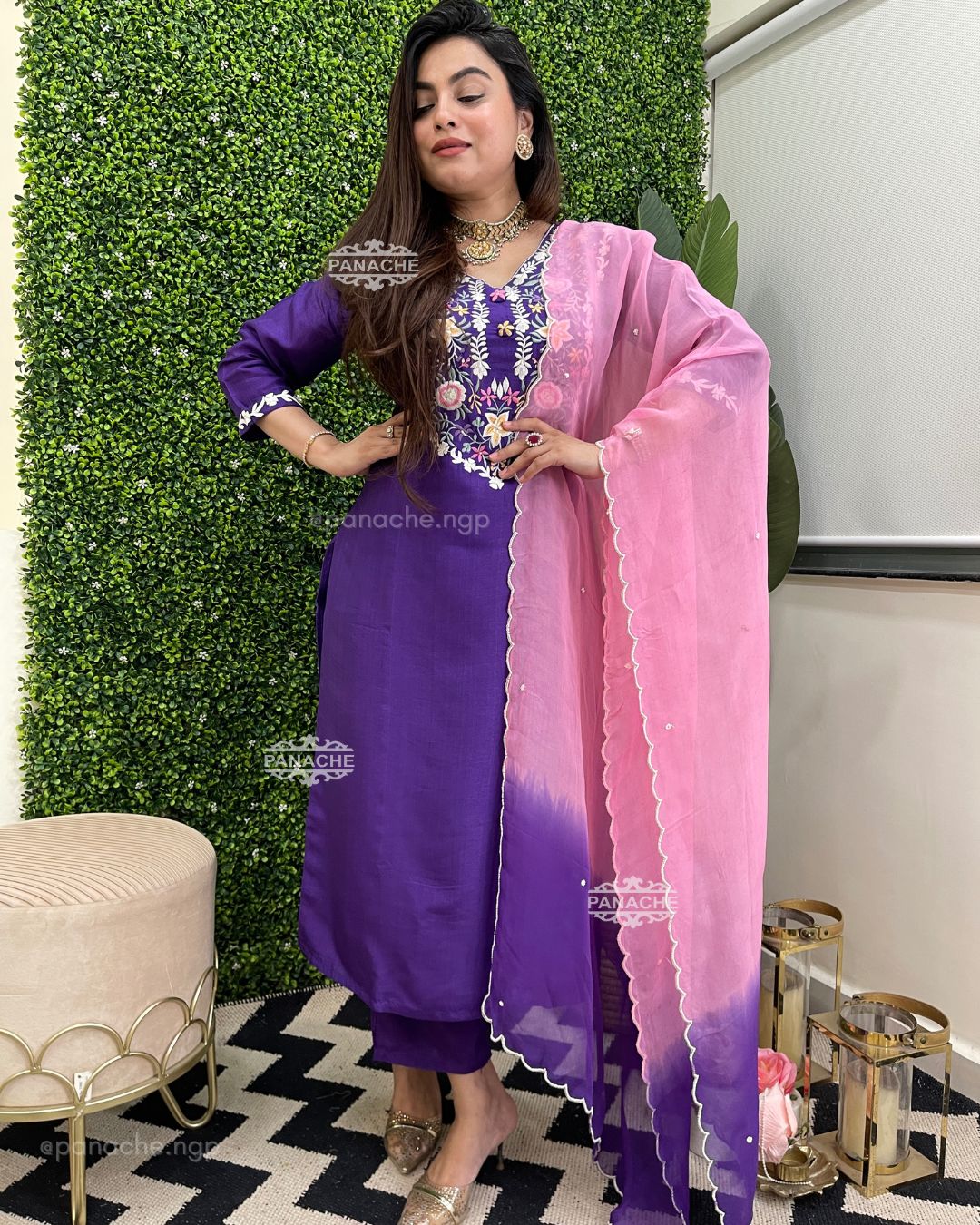 Pure silk summer special