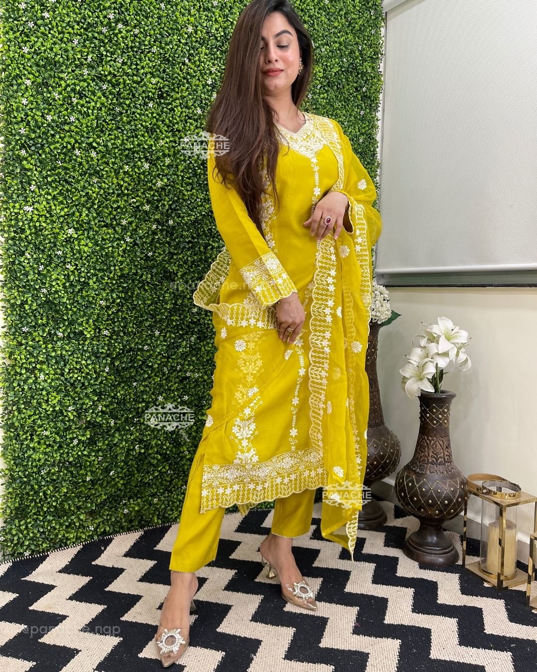 Karachi style full sleeve set