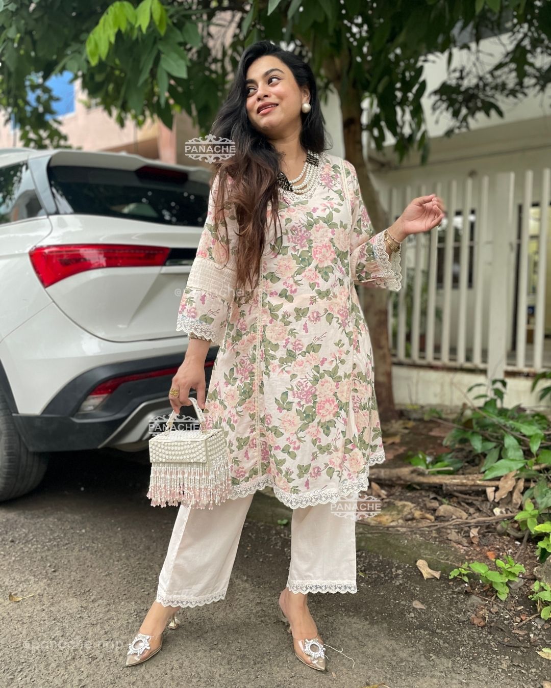 Floral Cotton coords