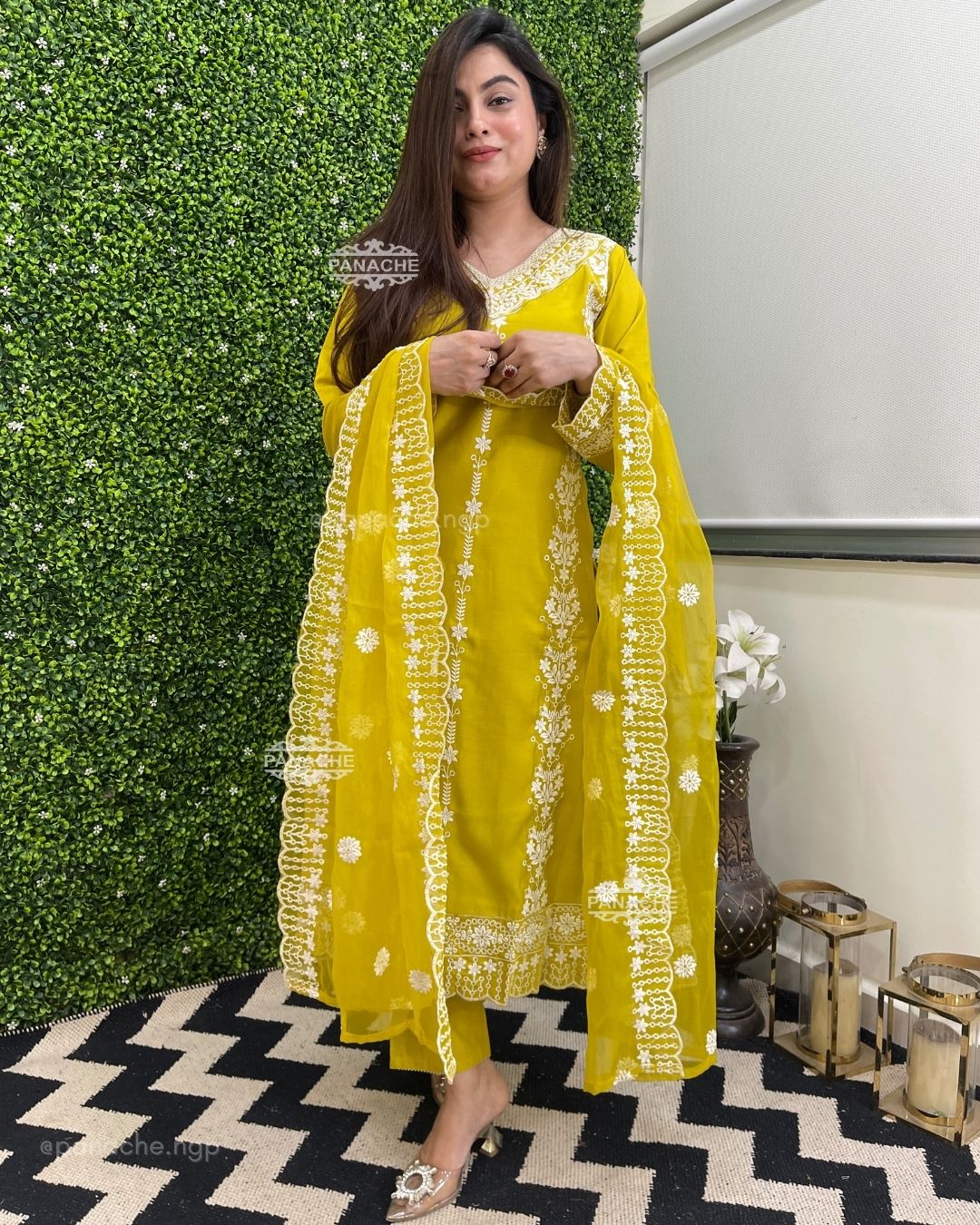 Karachi style full sleeve set