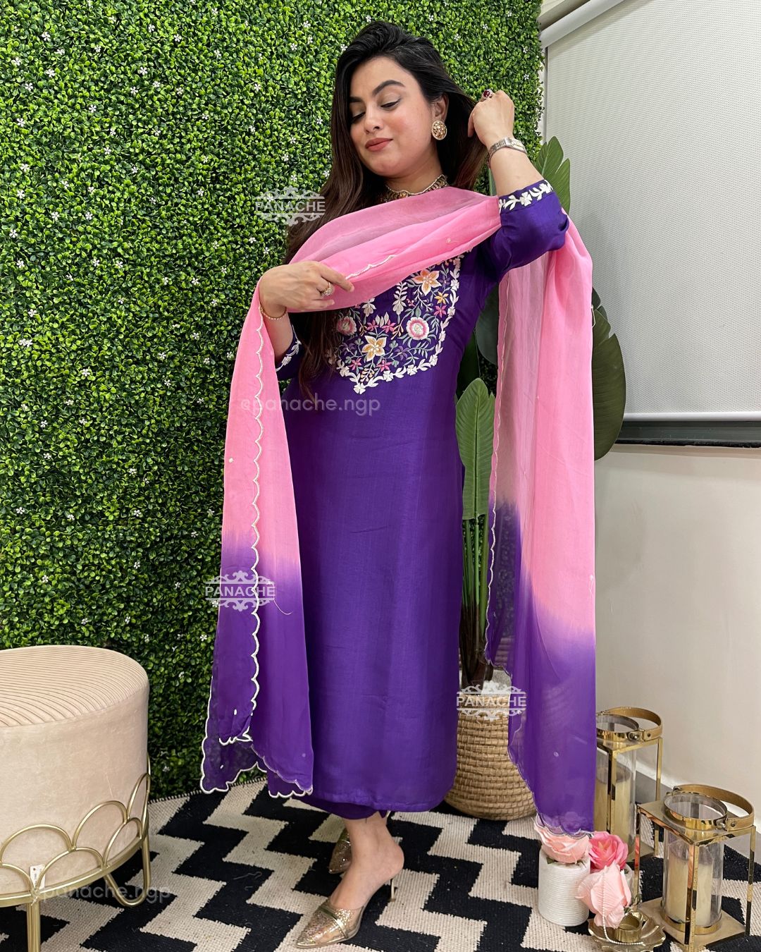 Pure silk summer special