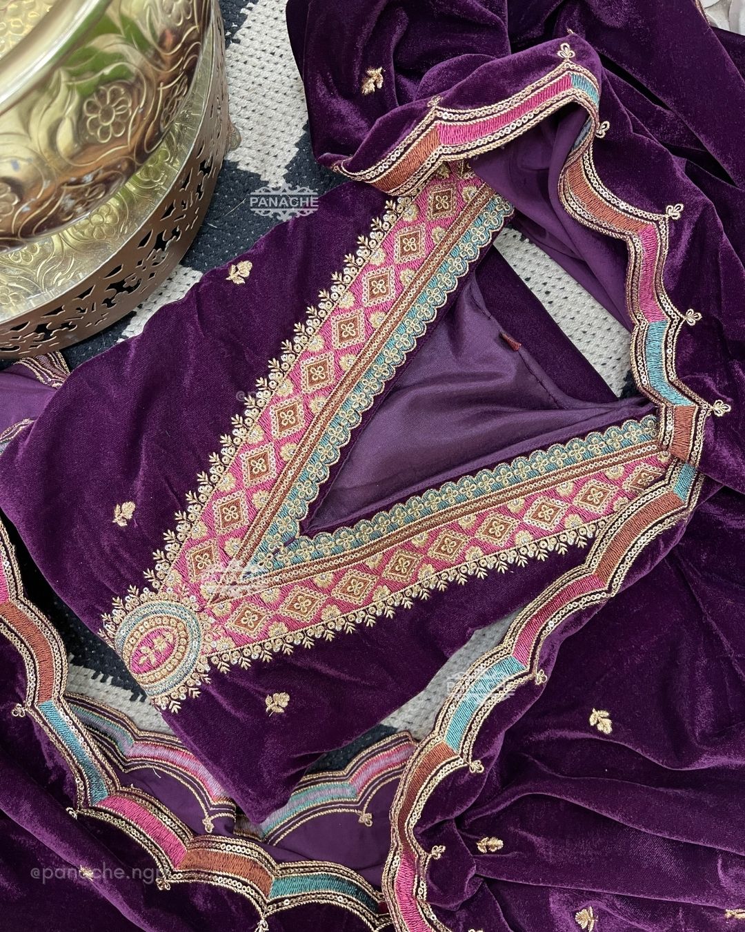 Party-wear Microvelvets