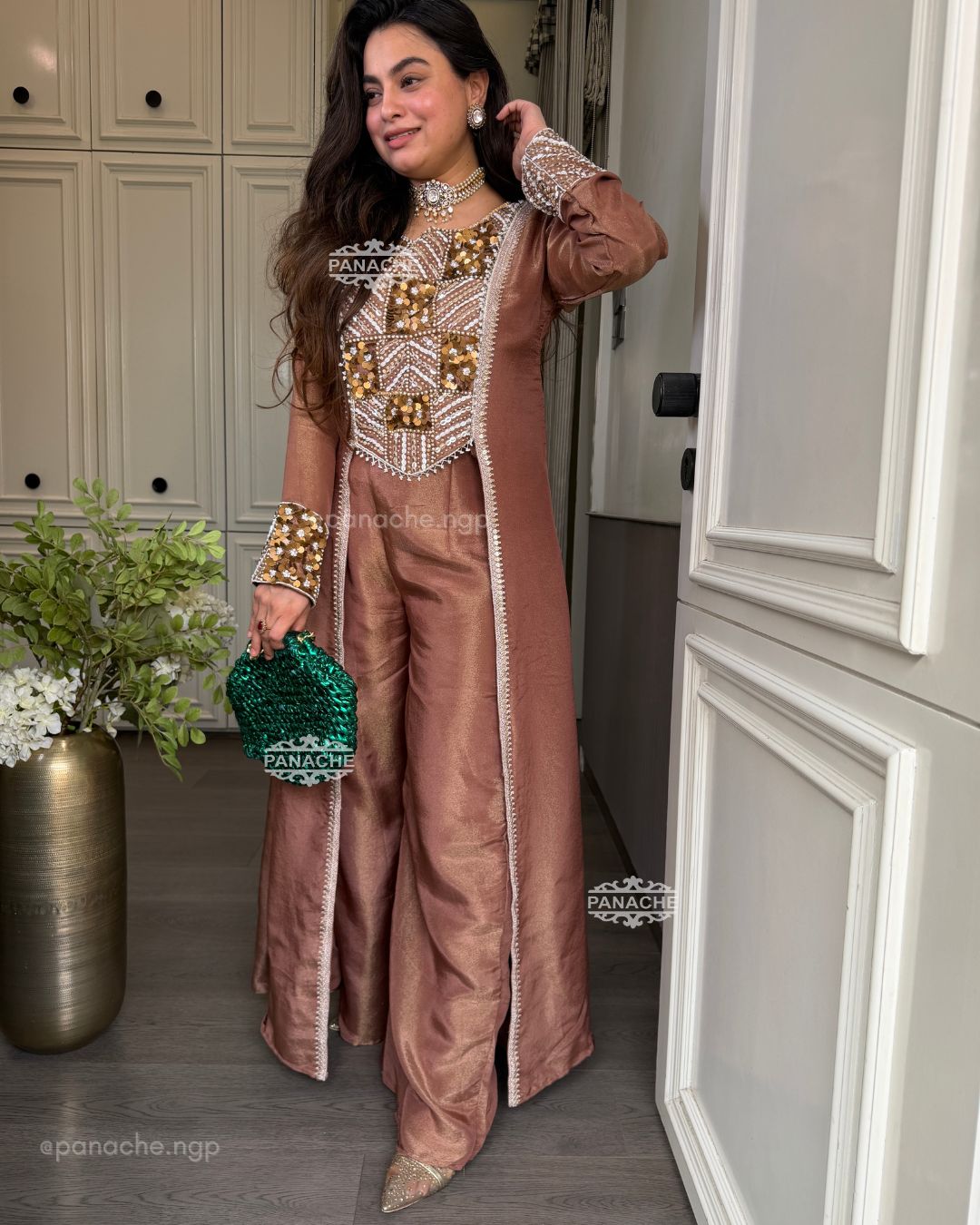 The copper edit coord