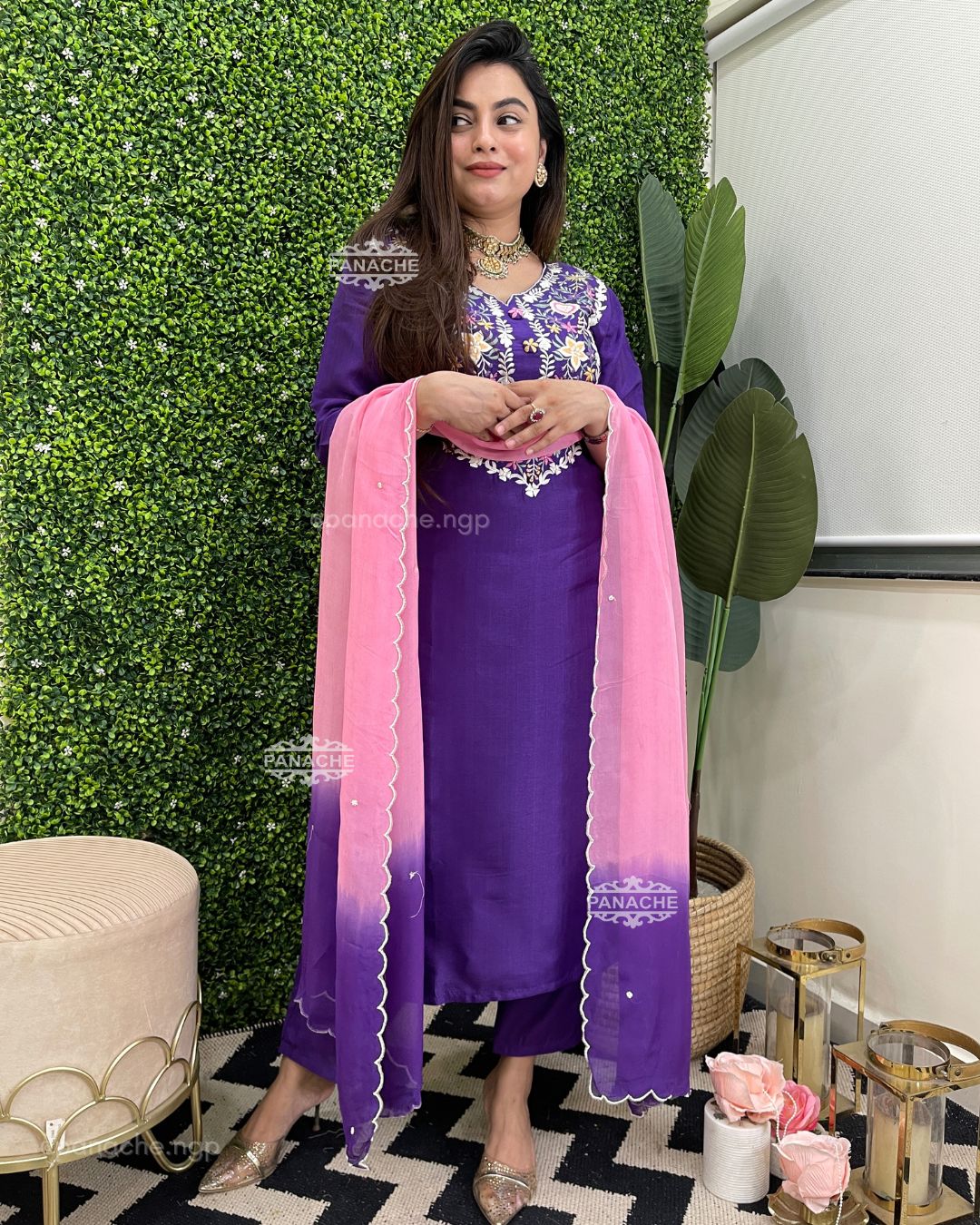 Pure silk summer special