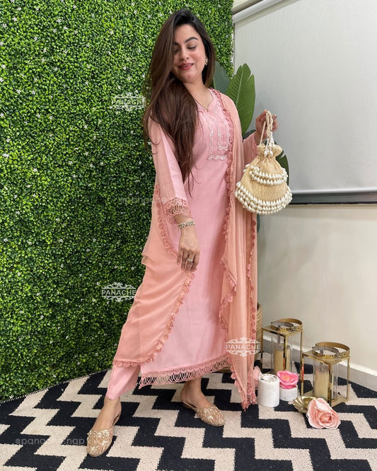 Powder pink karachi special