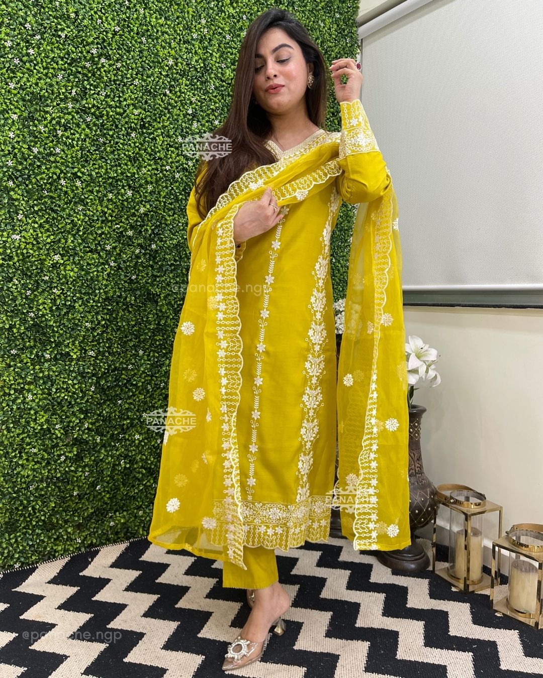 Karachi style full sleeve set