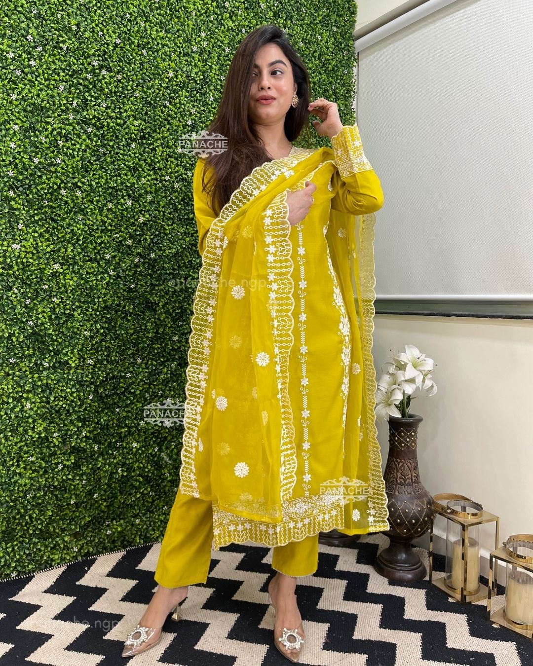 Karachi style full sleeve set