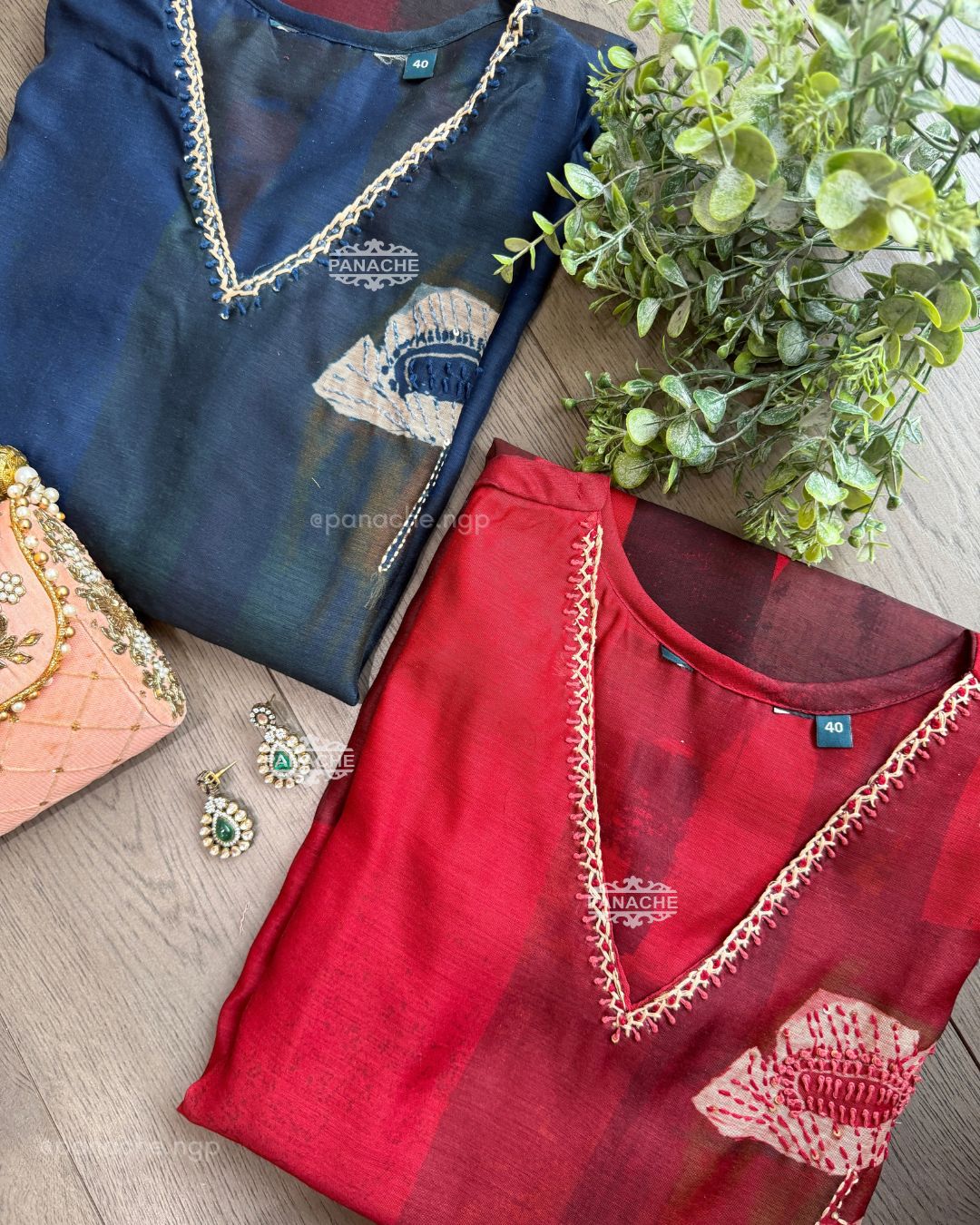 Surkh festive suit
