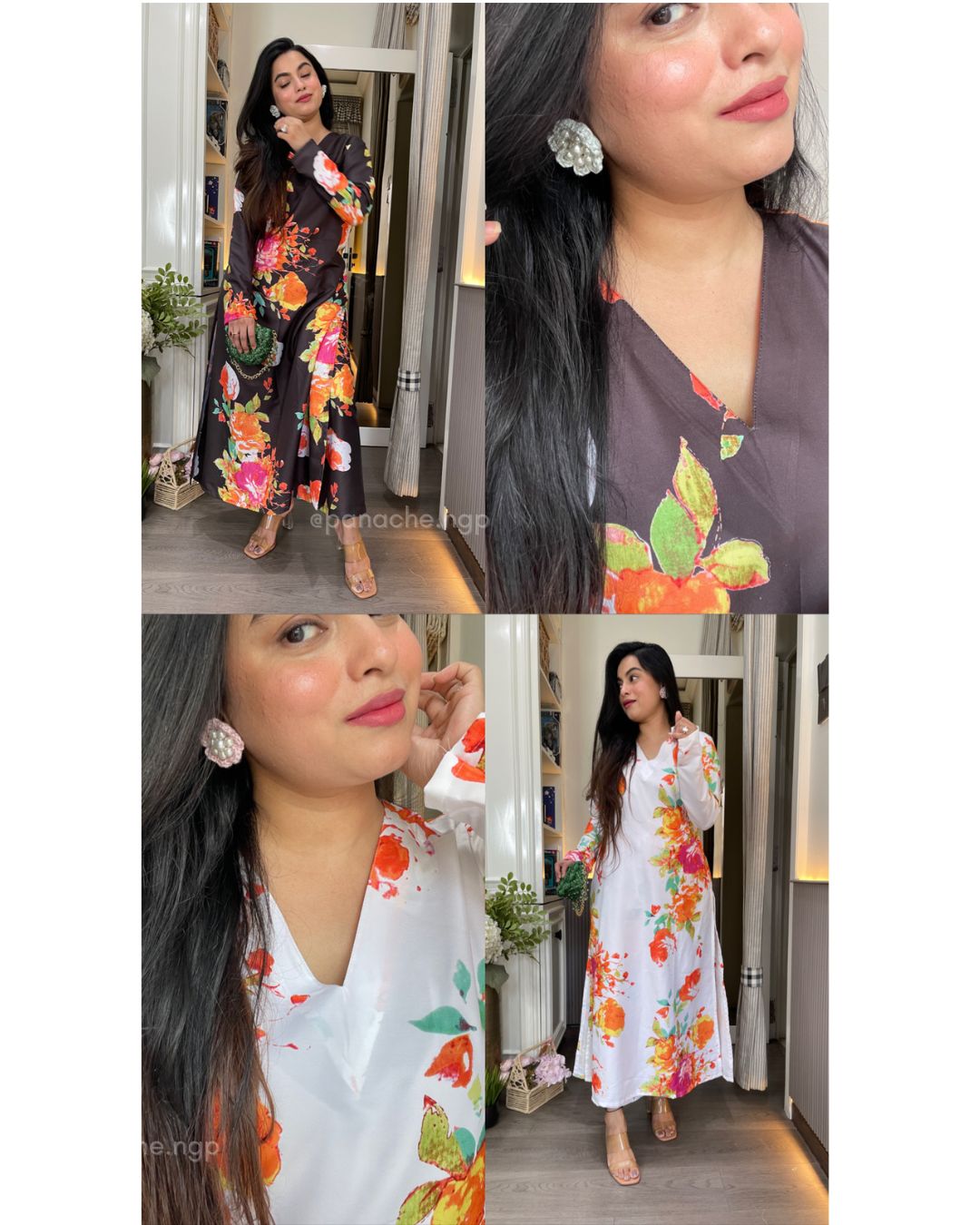 Butterfly summer coords with earrings