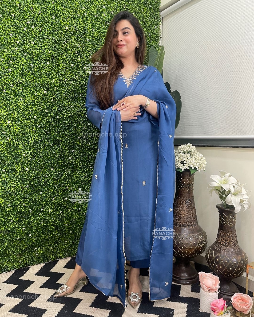 Georgette Orgenza set